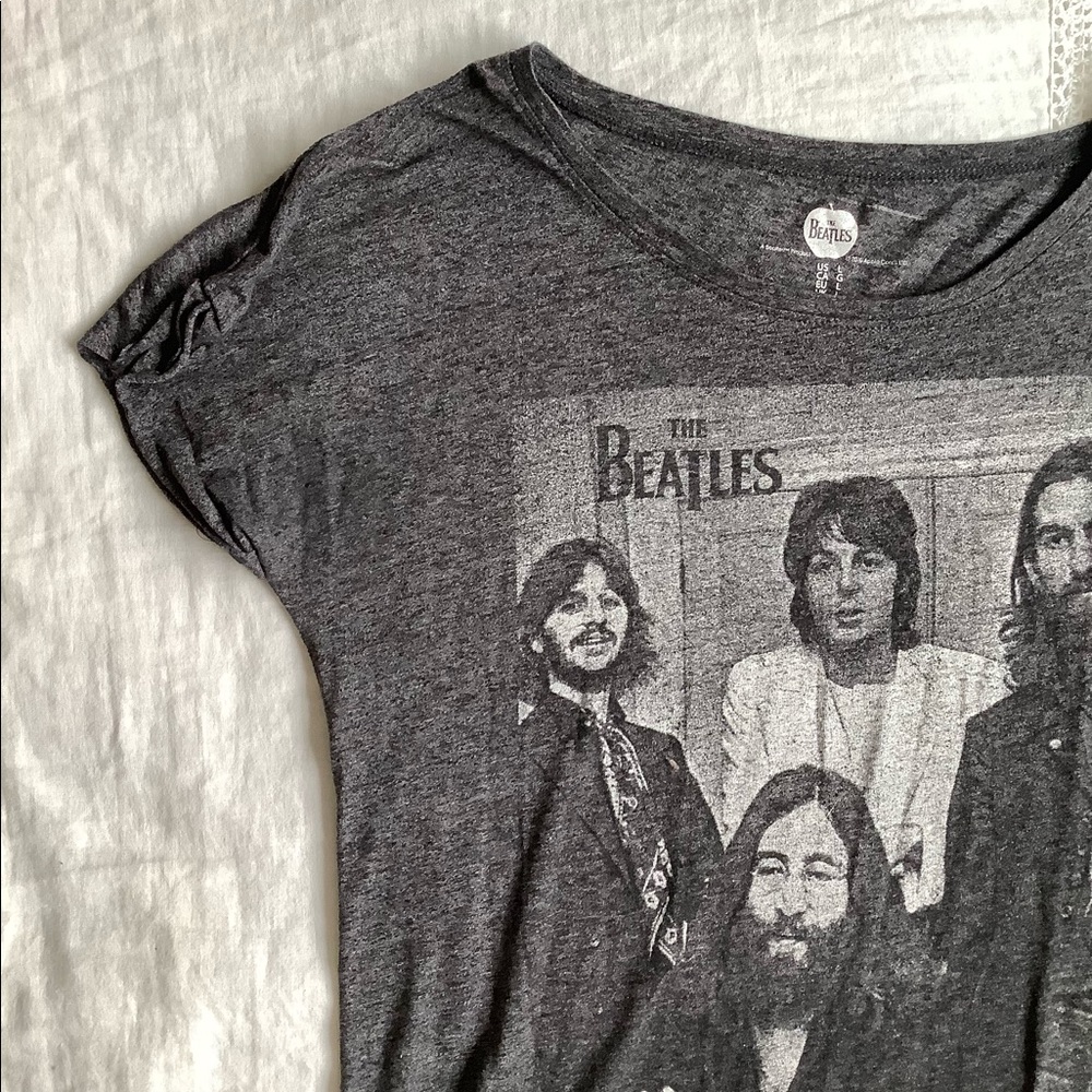 Beatles tee